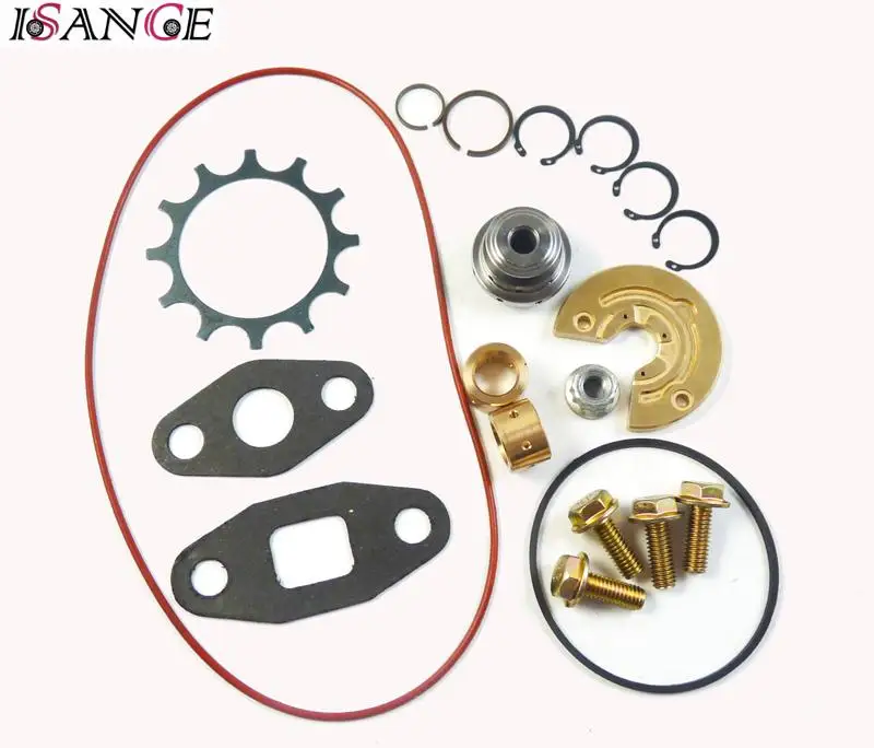 Ремонтный набор ISANCE Turbo charger/Rebuild Kit T3 T4 TB03 TA31 T04B T04E TBP4 ремонтный Garrett 468265 0000 707897 0001|kit