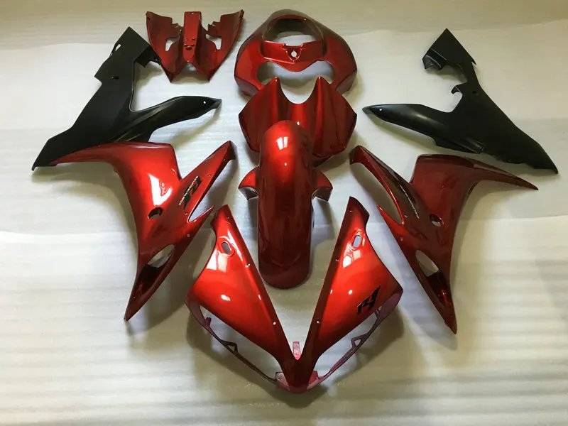 Комплект обтекателей для мотоцикла на заказ YAMAHA YZFR1 04 05 06 YZF R1 YZF1000 2004 2005 2006 ABS