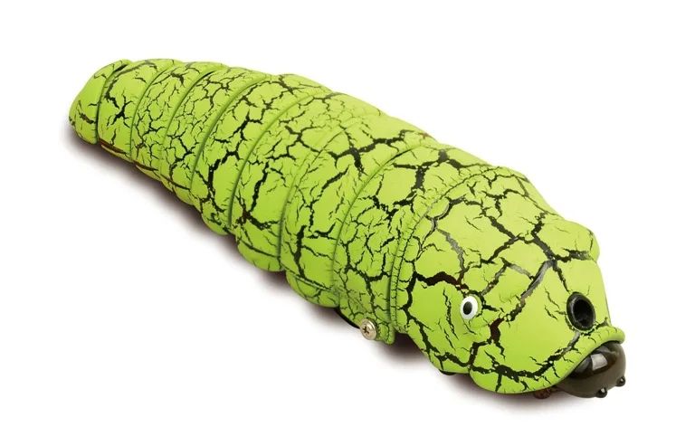 Новое поступление инфракрасный дистанционное управление насекомых Caterpillar червь поддельные RC игрушки животных трюк Новинка шутки