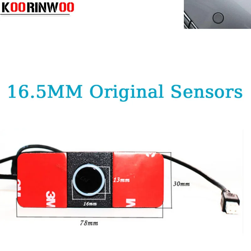 Koorinwoo Original 16 MM standard Car Radar Parktronic Assistance car