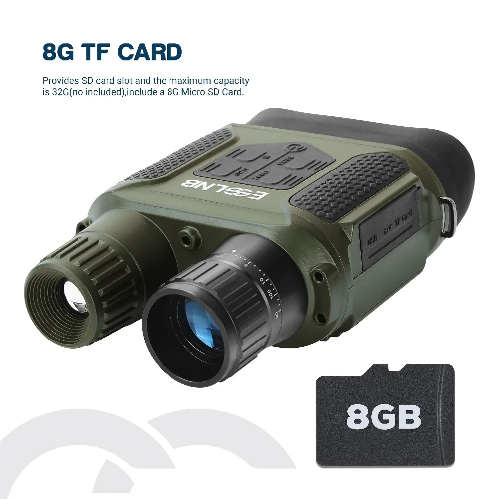 7x31 visão noturna binocular visão noturna infravermelha