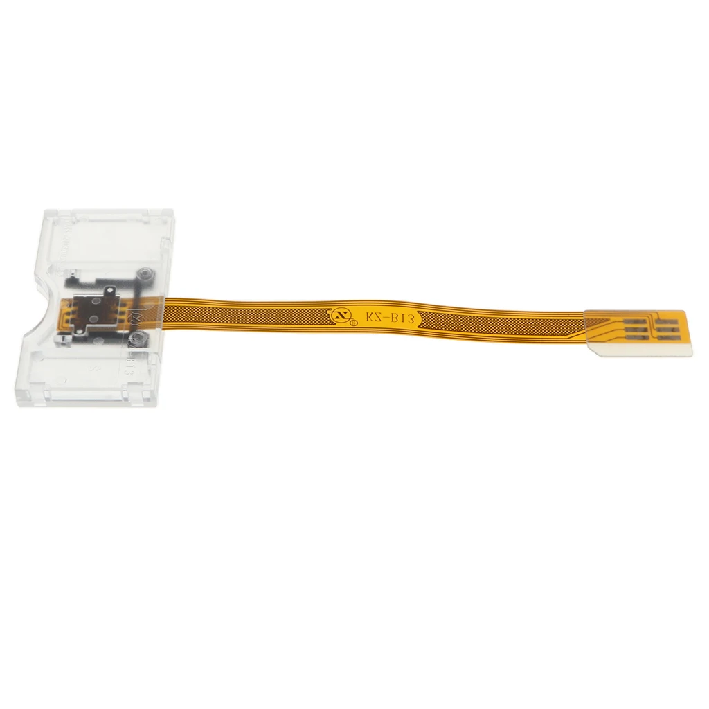 premium quality electronic SIM Mobile Phone Signal Extension Cable Card Opener Card Reader FPC Copper Wire Sim Adapter 16x5.8cm
