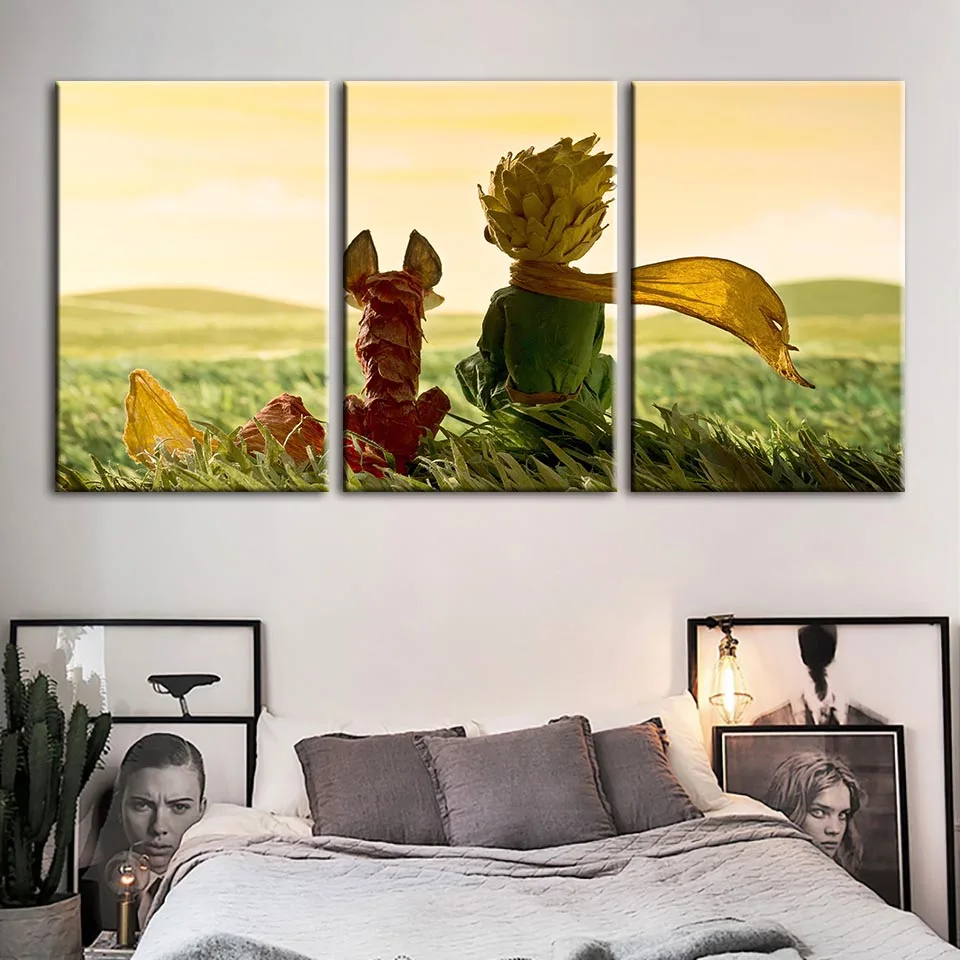Artwork-Movie-The-Little-Prince-Painting-Canvas-Hd-Prints-Pictures-Wall-Home-Decoration-Modular-Poster-Framework (1)