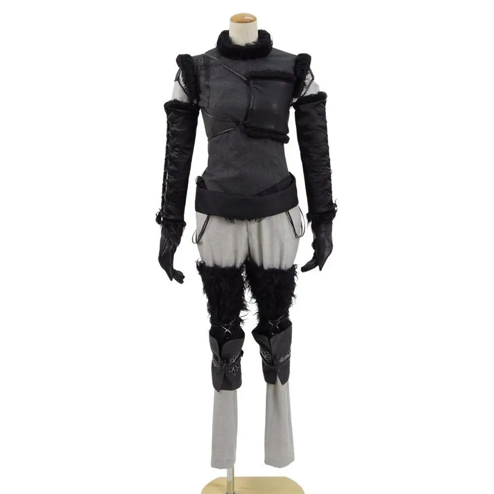 Игровой НИР: Automata A2 Косплей Костюм йорха тип А № 2 косплей костюм зимний полный костюм