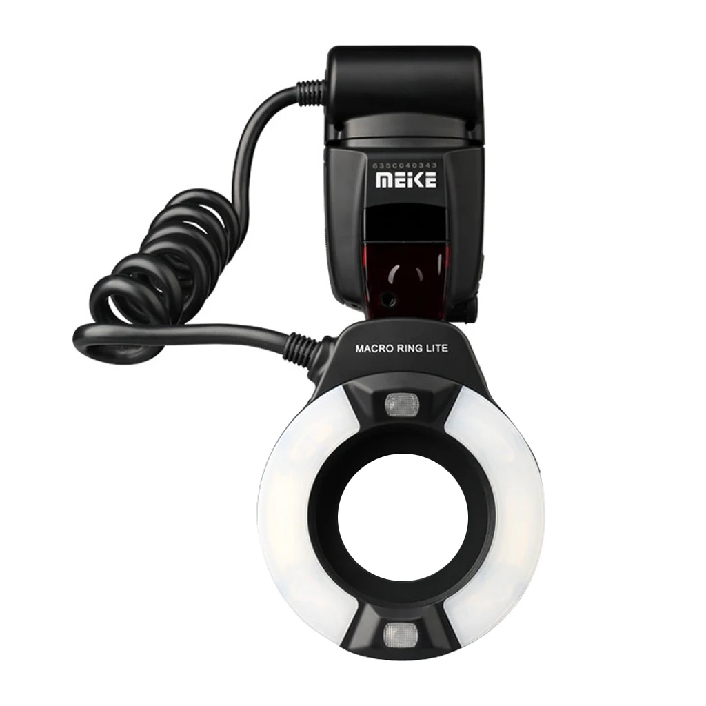 

Meike MK-14EXT iTTL TTL LED Macro Ring Flash Light for Nikon D4 D800 D5200