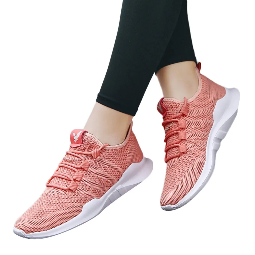 

Casual Leisure Fashion Summer Couple Women's Outdoor Mesh Sports Shoes Run Breathable Shoes zapatos mujer 2019 female sneakers