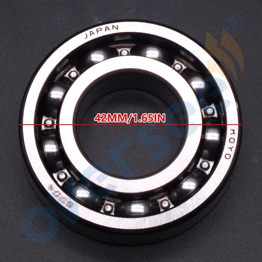 93306-004U0 OVERSEE Bearing for yamaha outboard parts 93306-004U0 20x42x12mm