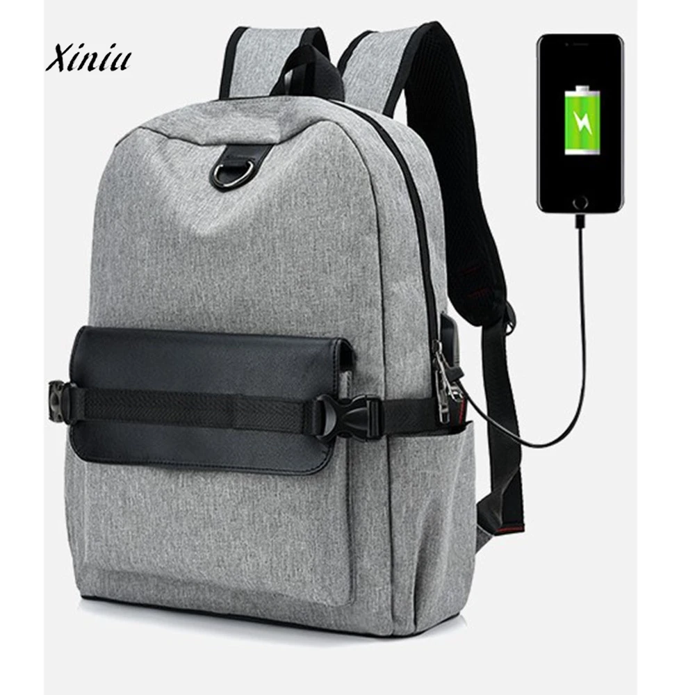 2018 New Design Creative Women Man Backpack Unisex Rechargeable