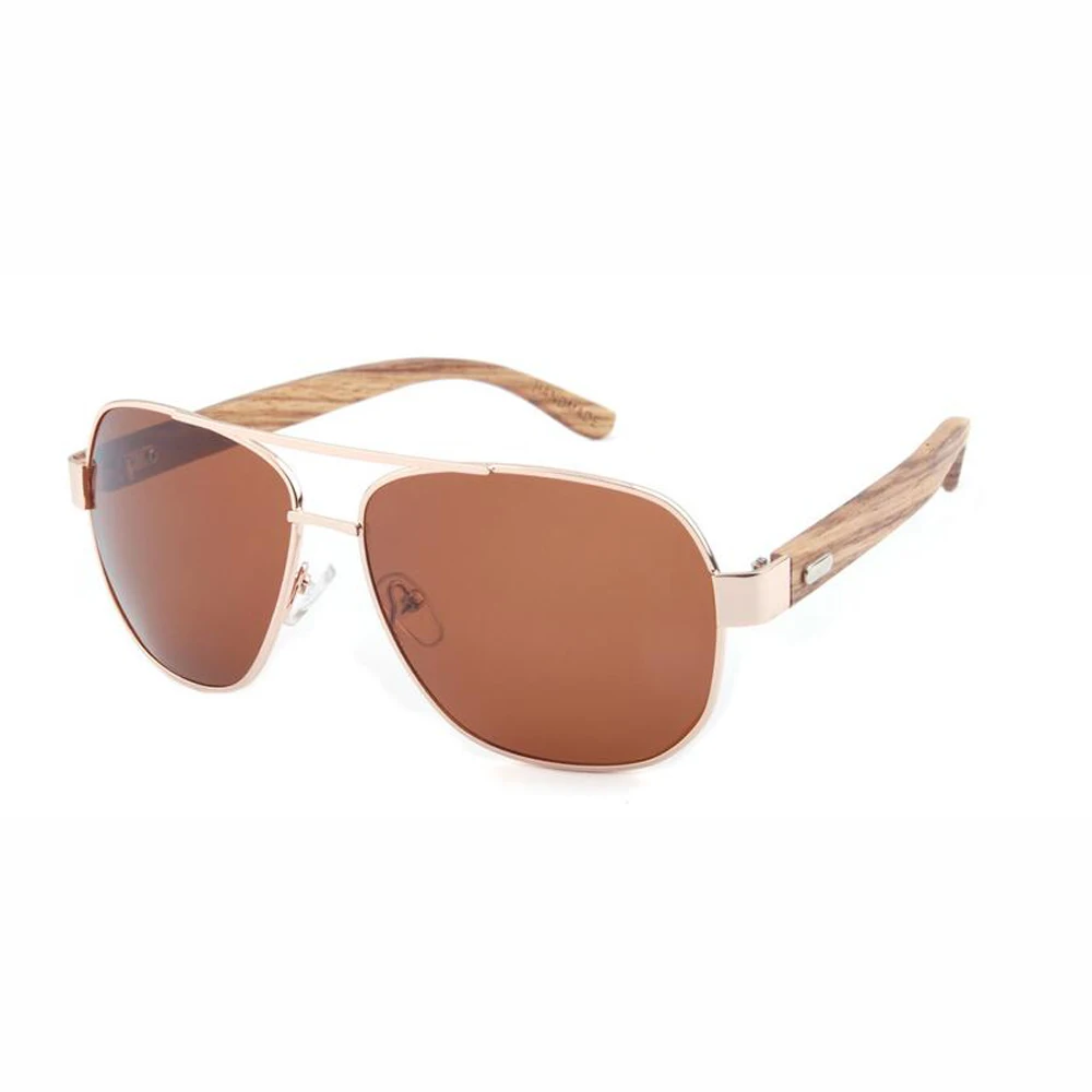 

BerWer Wooden Sunglasses For Women Fashion Brand Designer UV400 Polarized Lenses Bamboo Sunglasses For Men 2023 New Arrival