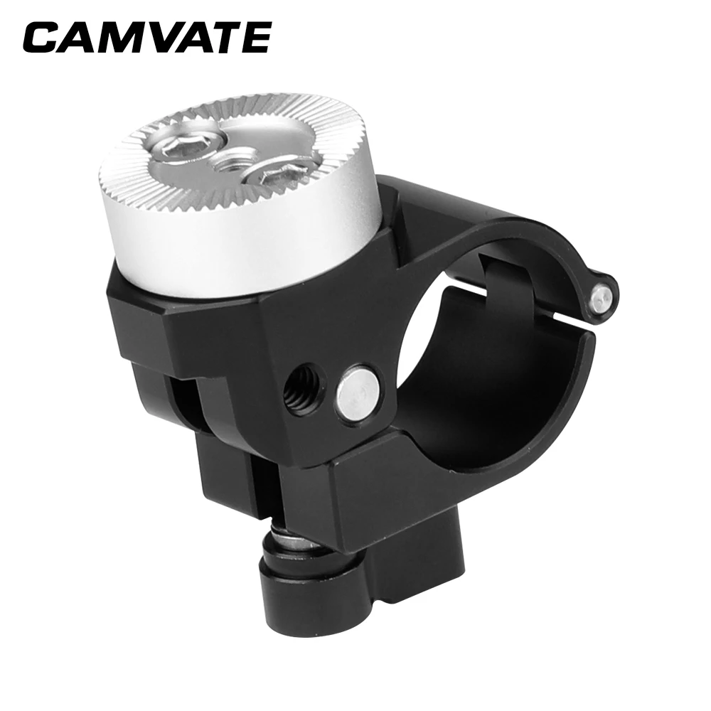 CAMVATE 30 мм стержень зажим с ARRI розеткой монтажный адаптер для DJI Ronin M & свободно MOVI Pro