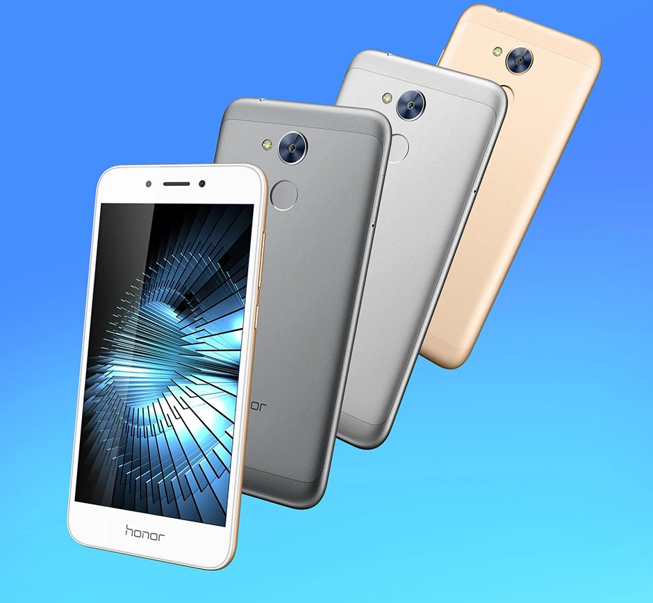 Huawe Honor 6A Play 2 Гб 16 Гб оригинальный новый мобильный телефон Snapdragon 430 Восьмиядерный Android 7,0 5,0 дюймовый сканер отпечатков пальцев