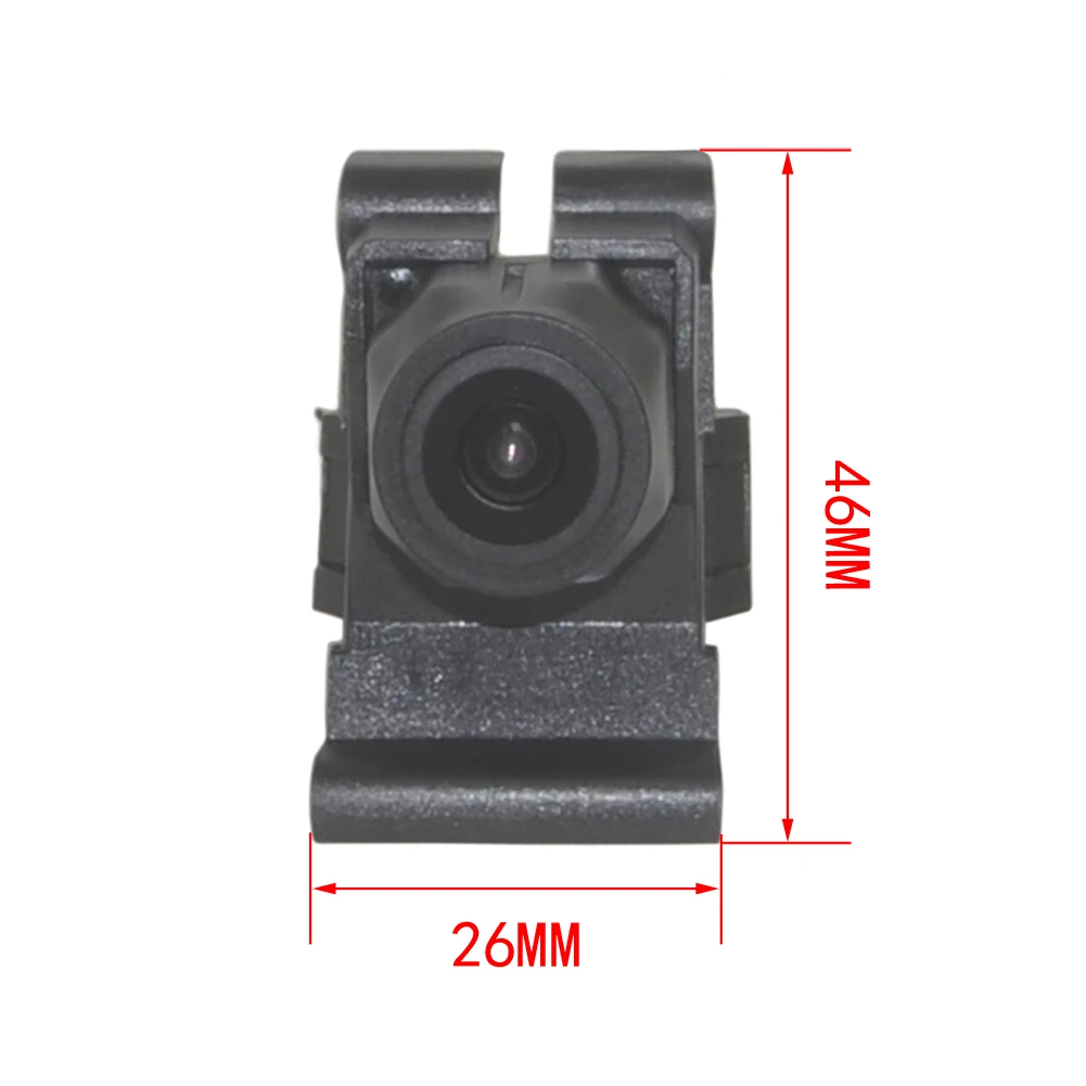Цвет CCD логотип автомобиля вид спереди камера для KIA K3 фронтальная камера NTSC PAL(необязательно) эмблема камеры