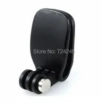 Free Shipping!!Gopro Accessories Head Quick Clip with Screw For GoPro Hero 3+/3/2/1,SJ4000 Camera