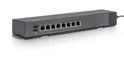Netgear GSS108E, Gigabit Ethernet (10/100/1000)