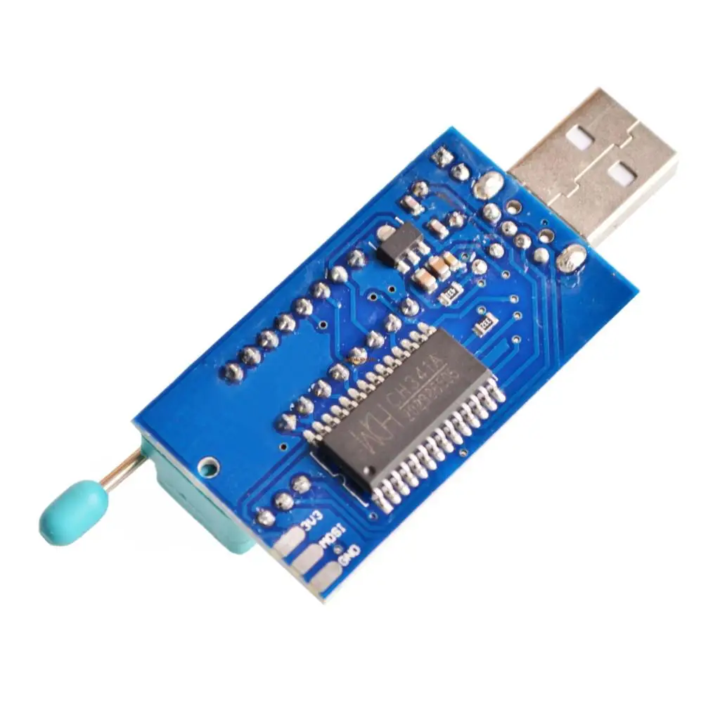 10 шт./лот Биографические очерки доска MX25L6405 W25Q64 USB программист ЖК дисплей горелки