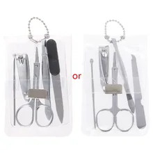 5 шт. Педикюр Маникюр Инструмент набор для ухода за ногтями Clipper Ножницы Путешествия Дом Применение Комплект инструменты Уход за лошадьми 3 цвета#11