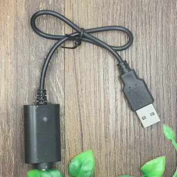 

3pcs ego USB battery charger cable for starter kit fast shipping e-cig accessory