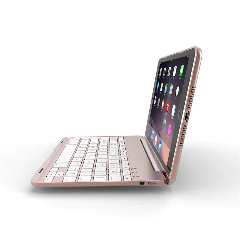 Высококачественный чехол для iPad Mini4 7 цветов подсветка Беспроводная Bluetooth
