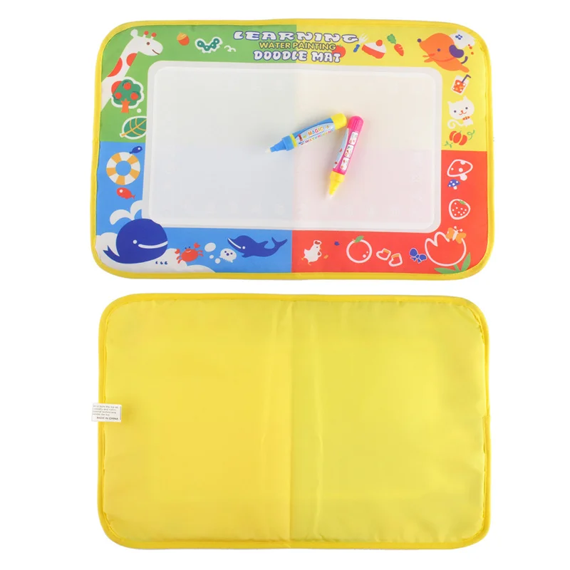 46*29cm Magical Water Painting Drawing Mat Board Blanket With Learning Education Toys New Pens Children Kids Early Childhood 46*29cm Magical Water Painting Drawing Mat Board Blanket With Learning Education Toys New Pens Children Kids Early Childhood