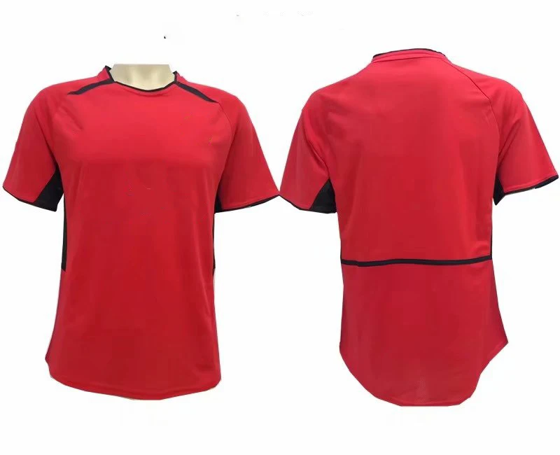 

2002 Jersey World Cup Commemorative Edition red jersey gram custom jersey