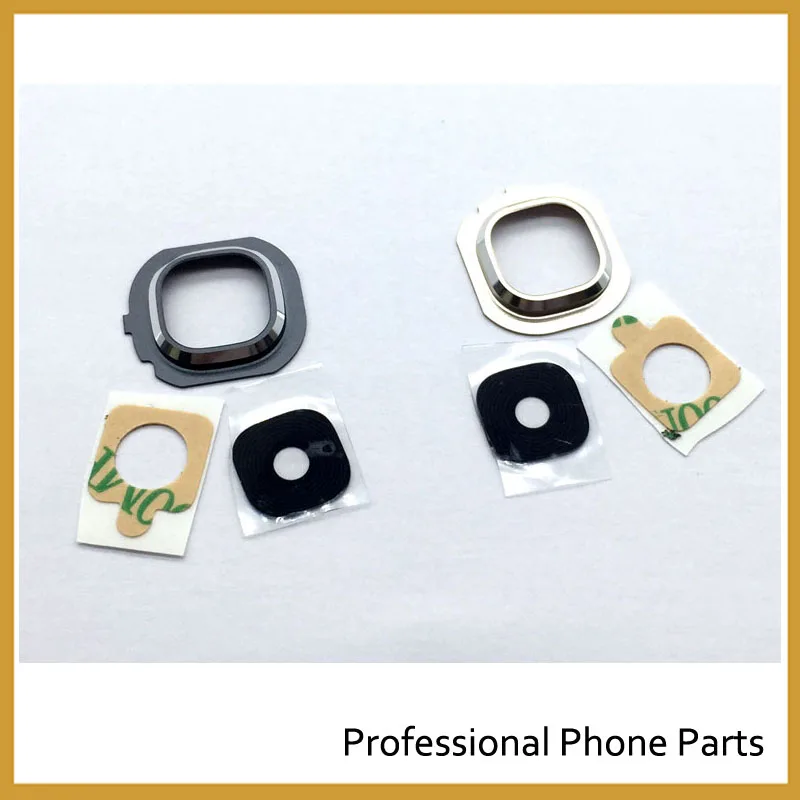 

Black/Golden Back Rear Camera Glass Lens For Samsung Galaxy J5 J510 J7 J710 2016 Replacement