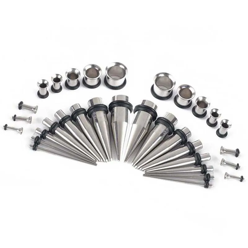0g Tunnel 8g Plugs For Ears NewZenro 2Pcs Stainless Steel Surgical Ear Spiral Tapers Plugs Tunnels Expander Gauges Snail Twist Earrings Stretching Body Piercings Jewelry (2g(6mm Spiral Gauges Ear Hangers