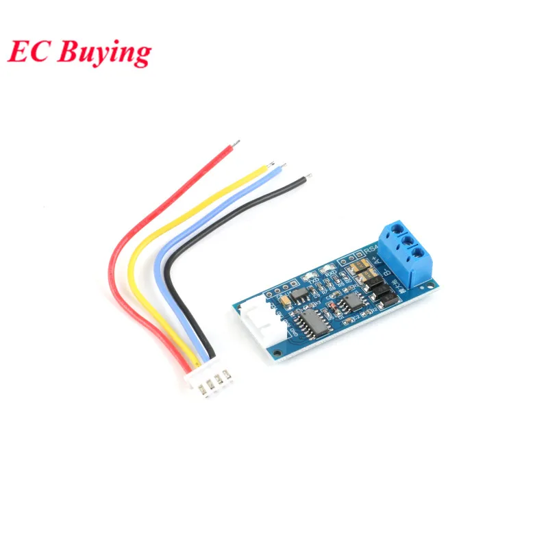 

TTL to RS485 Module Converter Board Hardware Auto Control Module AVR Wide Voltage Singal Indicator Microcontroller For Arduino