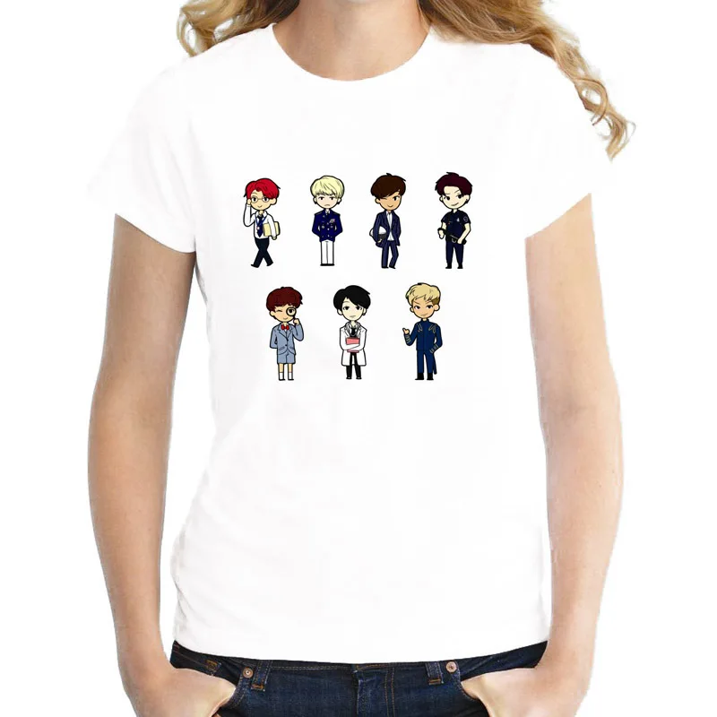 bts graphic tee