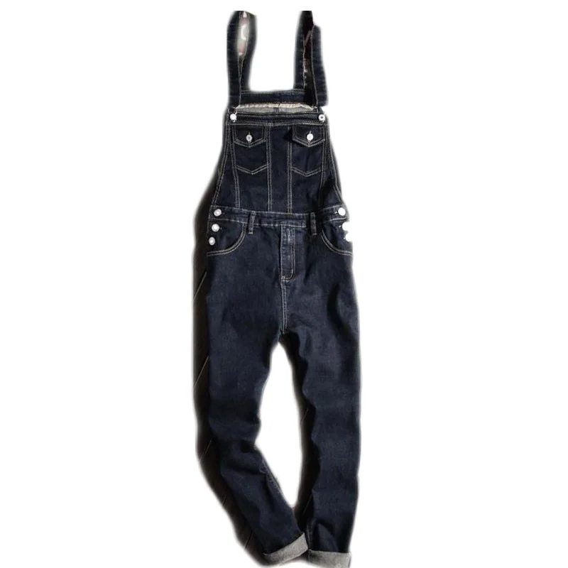 one piece denim jumpsuit mens