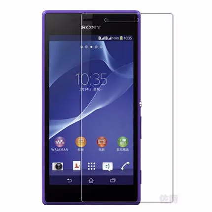 0,3 мм закаленное стекло для sony Xperia M2 S50H D2302 D2303 D2305 D2306 полное покрытие Взрывозащищенная пленка для sony Xperia M 2