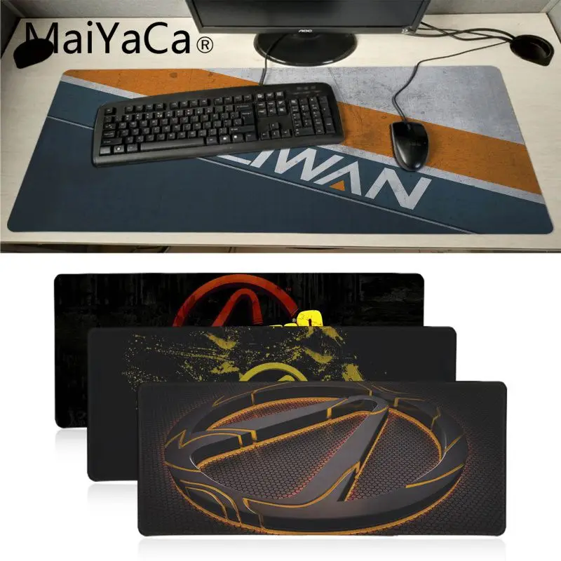 

MaiYaCa New Arrivals Maliwan Borderlands Keyboard Gaming MousePads Large Gaming Mouse Pad Lockedge Mouse Mat Keyboard Pad