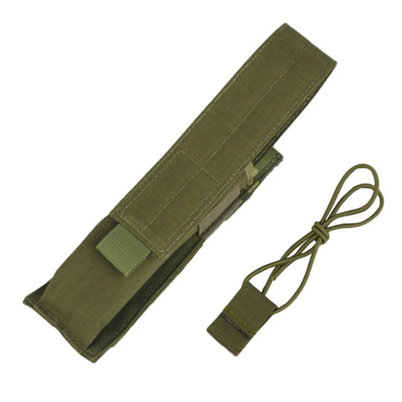 Emerson Tactical MOLLE EmersonGear Hunting Quick Access Single SMG Magazine Mag Pouch Holder Bag Carrier For MP5 / MP7 / KRISS - Цвет: OD