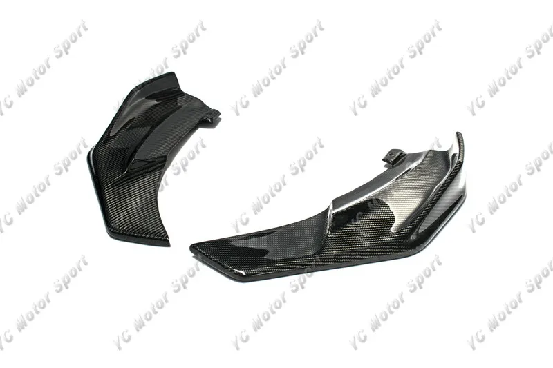 2017-2018 Porsche Cayman Boxster 718 Arma Style Rear Bumper Spats Caps CF (5)