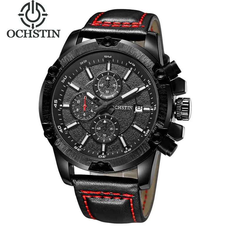 

OCHSTIN Military Watch Men Top Brand Luxury Famous Sport Wristwatch Male Clock Casual Geneva Quartz Watch Relogio Masculino