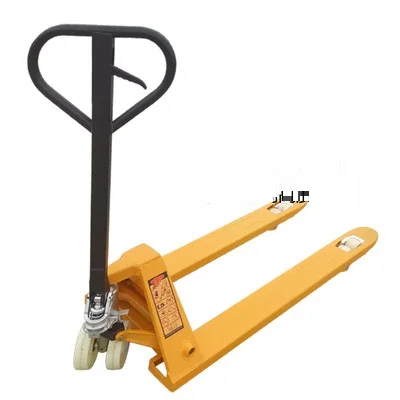 2T--5T width 550MM--685MM, integral pump nylon wheel Forklift manual hydraulic pallet truck carrier, lengthened cattle tray Tr 2T--5T width 550MM--685MM, integral pump nylon wheel Forklift manual hydraulic pallet truck carrier, lengthened cattle tray Tr