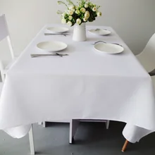 Solid color tablecloth, fabric hotel restaurant tablecloth, rectangular round table European tablecloth Solid color tablecloth, fabric hotel restaurant tablecloth, rectangular round table European tablecloth
