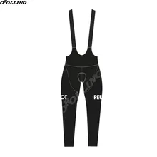 Черные тонкие/зима Термальность Флис Классическая ретро новая команда одежда с длинным рукавом Велоспорт Брюки индивидуальные Orolling