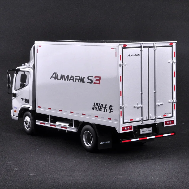 Редкая Изысканная модель из сплава 1:24 Foton AUMARK S3 грузовик Фургон Грузовик литые