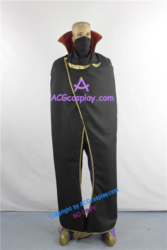 Костюм для косплея Code Geass Zero|cosplay costume|code geasscostume cosplay |