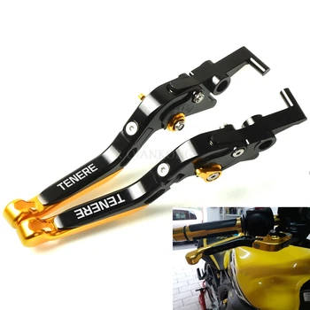 

For YAMAHA XTZ750 Super XT600 Z ZE XTZ660 Tenere Motorcycle Accessories CNC Adjustable Folding Extendable Brake Clutch Levers