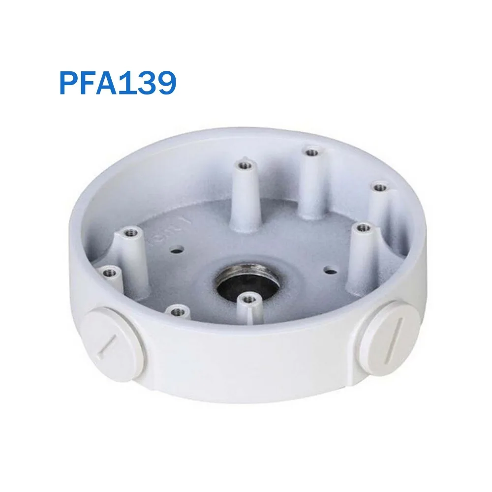 

2 Pieces DH PFA139 Waterproof Junction Box for IP Camera Neat & Integrated Design Aluminum Security CCTV Accessories Bracket
