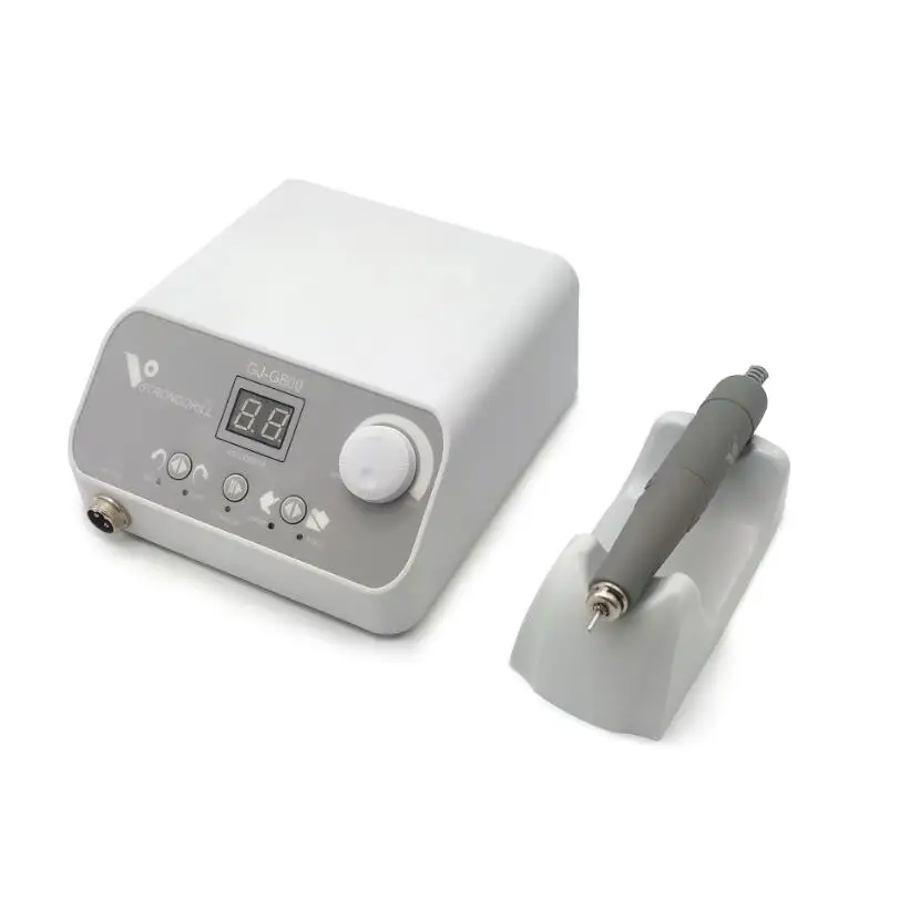 STRONG 50000 RPM brushless dental Nail Drill micromotor GJ G800 Teeth