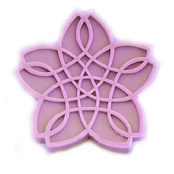 

QT0068 Sakura Soap Mold flower Soap Mold Silicone molds candle molds chocolate mould silicone fondant mould clay resin moulds