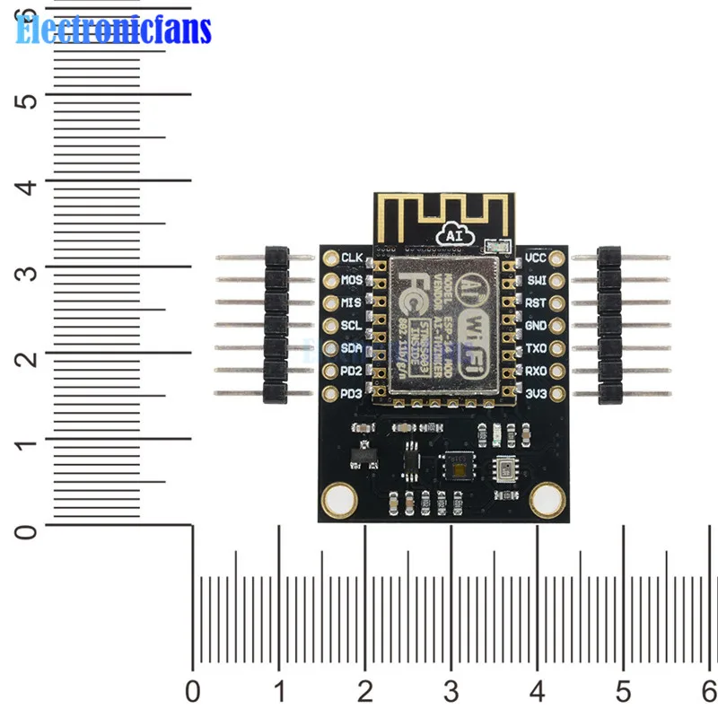 1 компл. HDC1080 BMP280 BH1750FVI Температура и влажность Свет Давление Сенсор ESP8266 ESP 14 WI FI