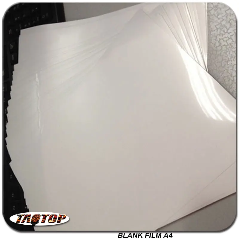 Kingtop Blank Inkjet PVA Aqua Print Hydrographic Film Blank