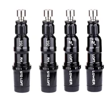 10 шт. Гольф M3 M4 Вал адаптер рукав 335 350 Совет RH правая рука для ТМ M1M2M4M3 SLDR R15 драйвер FW фарватерах Вуд Гольф адаптер