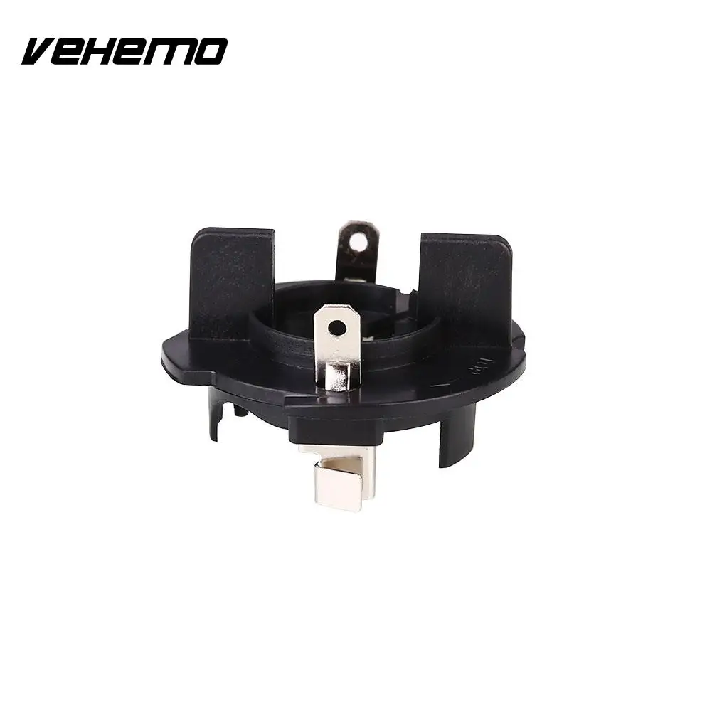 

Vehemo 2PCS H7 HID Xenon Car Headlight Light Conversion Adapter Converter Base