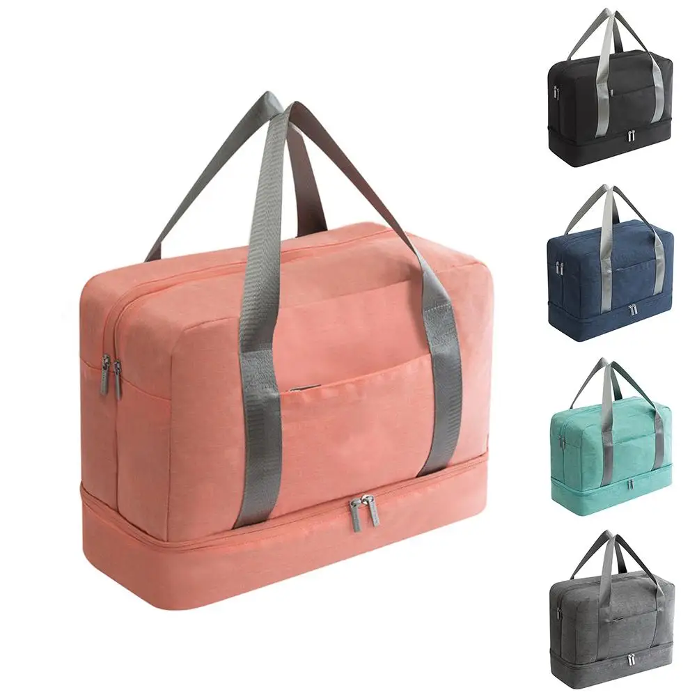

Waterproof Dry Wet Separation Beach Shoes Clothes Storage Hand Bag Organizer New