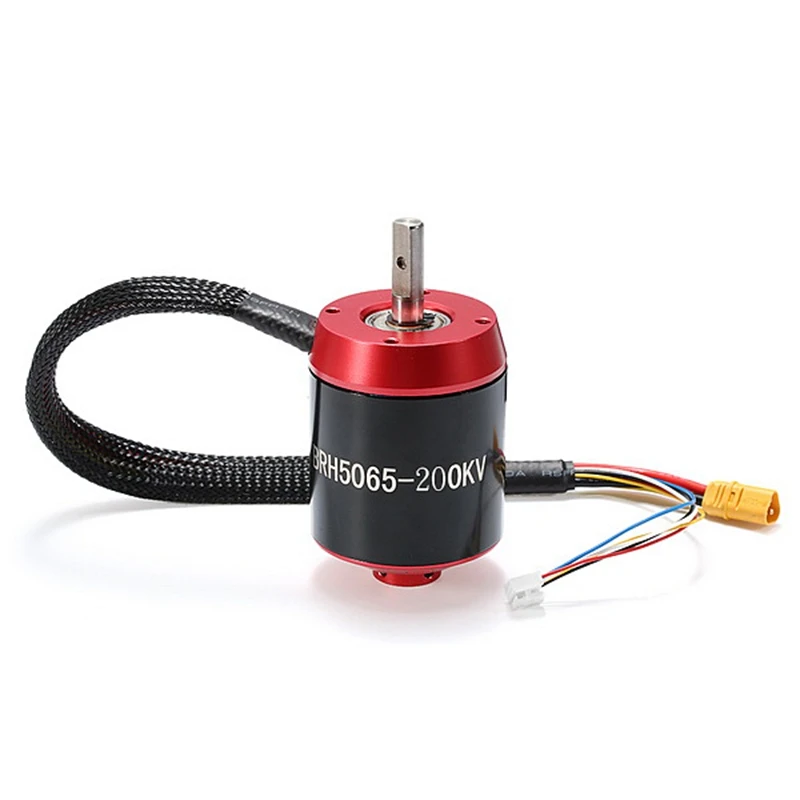

Free Shipping Racerstar 5065 BRH5065 200KV 6-12S Brushless Motor Red Without Gear For Balancing Scooter