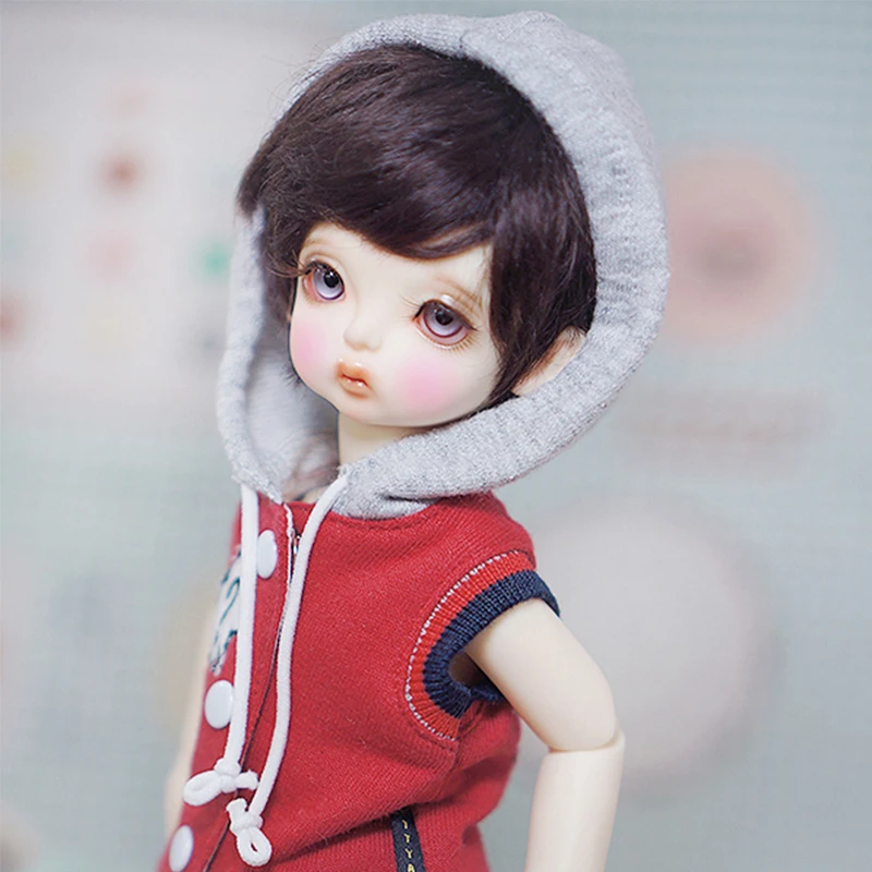 1//6 BJD Doll SD Doll Boy Carol Karou Free Face Make UP+Free Eyes
